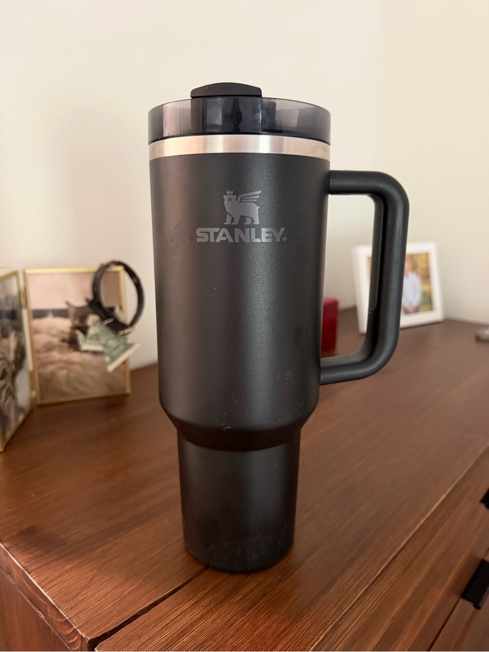 Stanley 40oz tumbler, black